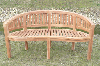 The Bainbridge Teak Garden Bench